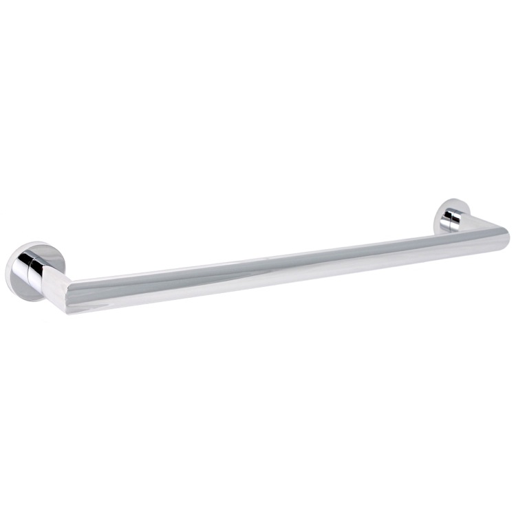 Gedy 5121-45-13 Towel Bar, 18 Inch, Polished Chrome